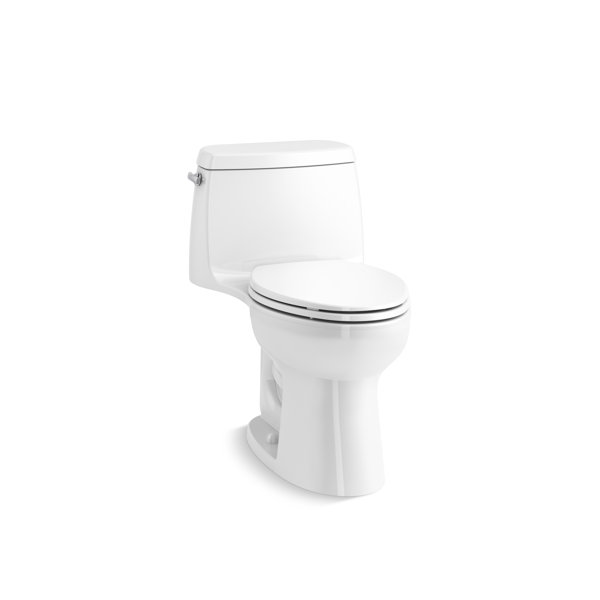 KOHLER K-5172-0 San Souci Comfort Height One-piece Compact Elongated 1